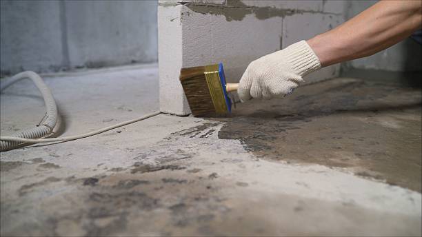 SJ Waterproofing Pros Sump Pump Installation coverage map for Atmore, AL and surrounding area